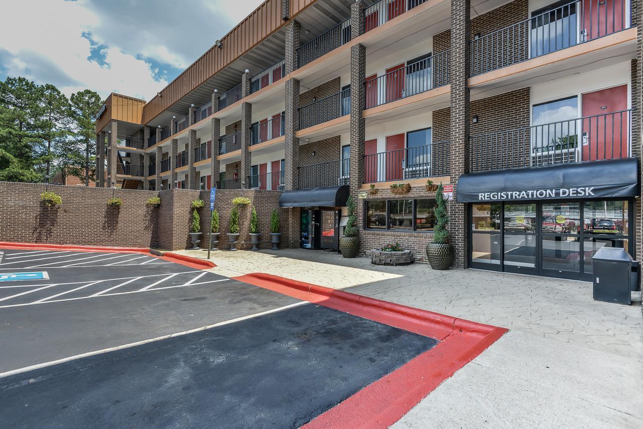 Budgetel Inn And Suites Raleigh Extérieur photo